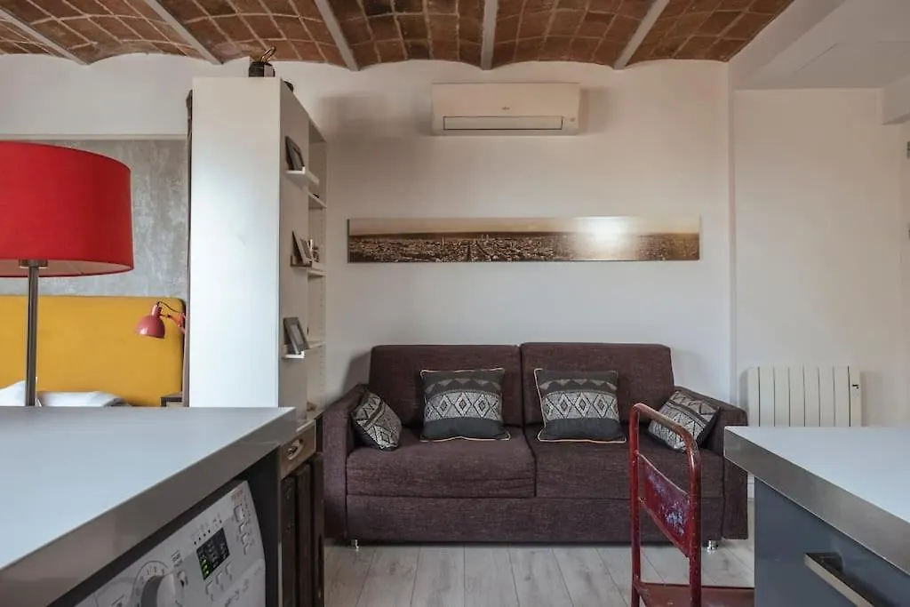 Apartment Cozy Penthouse Studio With Private Rooftop Terrace Barcelona Spain