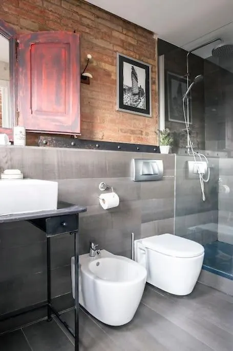 Cozy Penthouse Studio With Private Rooftop Terrace Barcelona Apartment