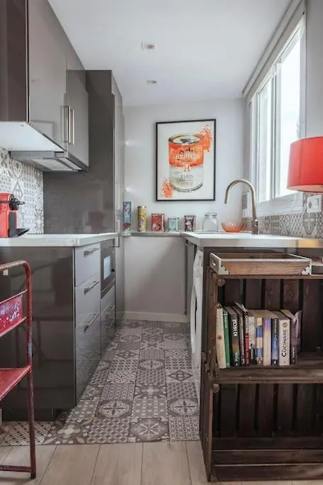 Cozy Penthouse Studio With Private Rooftop Terrace Barcelona Apartment