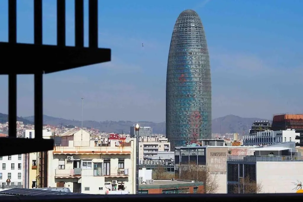 Apartment Cozy Penthouse Studio With Private Rooftop Terrace Barcelona Spain