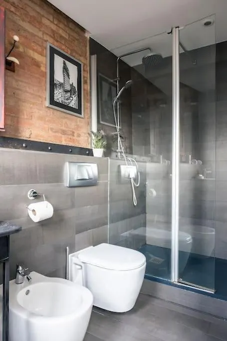 Cozy Penthouse Studio With Private Rooftop Terrace Barcelona