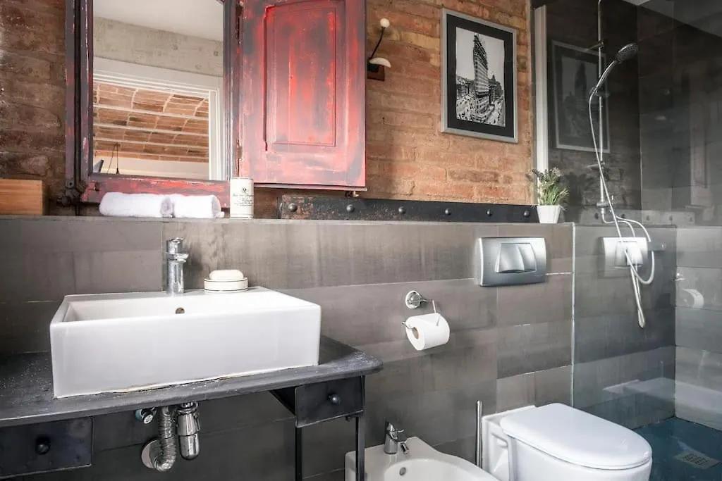Cozy Penthouse Studio With Private Rooftop Terrace Barcelona Spain