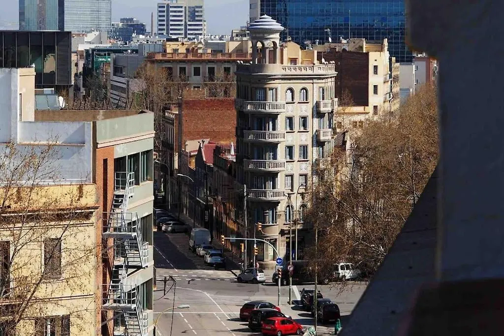 Cozy Penthouse Studio With Private Rooftop Terrace Barcelona
