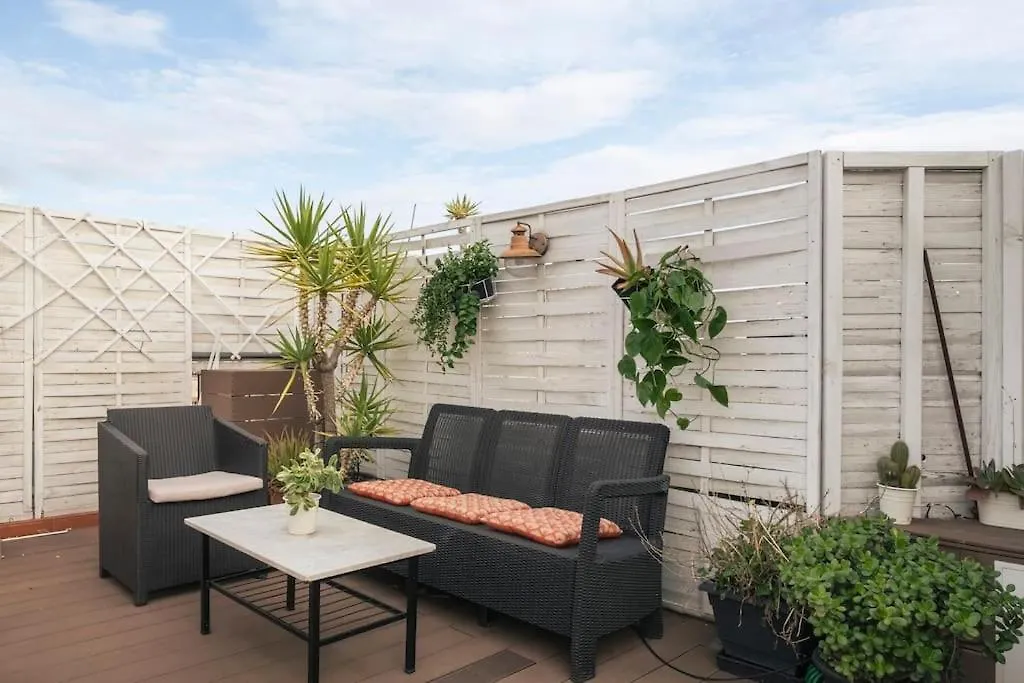 Cozy Penthouse Studio With Private Rooftop Terrace contacts